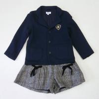 French Terry Jacket & Tweed Shorts