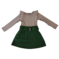 Girls Sweater Knit Dress