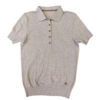 Ladies 18gg Cut & Sewn Knit Sweater