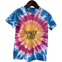 Mock Tie Dyed T-shirt